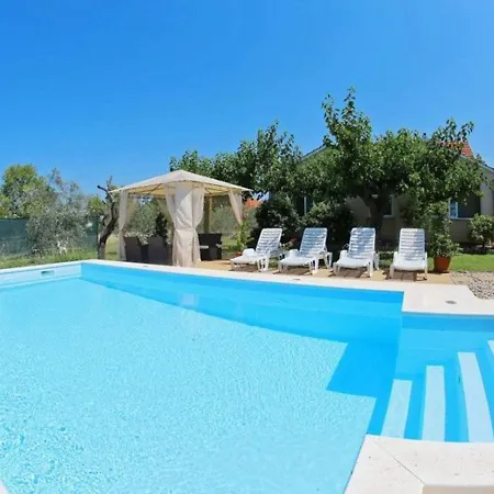 Lovely In With Private Swimming Pool Sukošan